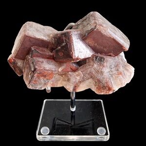 Chocolate Calcite with excellent cubes